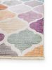 Viszkóz szőnyeg Yuma Multicolour 15x15 cm minta