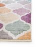 Viscose Rug Yuma Multicolour 300x400 cm