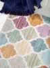 Viszkóz szőnyeg Yuma Multicolour 70x140 cm