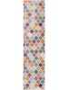Viscose Rug Yuma Multicolour 70x300 cm