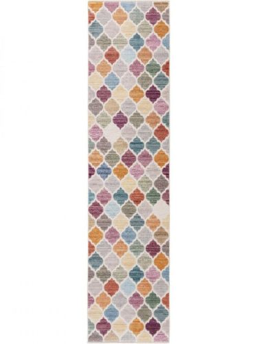 Viszkóz szőnyeg Yuma Multicolour 70x300 cm