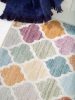 Viscose Rug Yuma Multicolour 70x300 cm