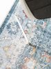 Viszkóz szőnyeg Yuma többszínű/kék 240x320 cm