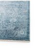 Viszkóz szőnyeg Yuma kék 70x140 cm