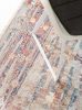 Viszkóz szőnyeg Yuma többszínű 15x15 cm Sample