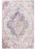Viscose Rug Yuma Multicolour/Pink 160x230 cm
