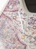 Viscose Rug Yuma Multicolour/Pink 160x230 cm