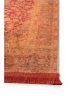 Nyomott mintás szőnyeg Siljan Beige/Orange 80x300 cm