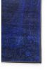 Nyomott mintás szőnyeg Siljan Blue 80x300 cm