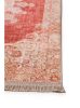 Nyomott mintás szőnyeg Siljan Beige/Red 80x300 cm