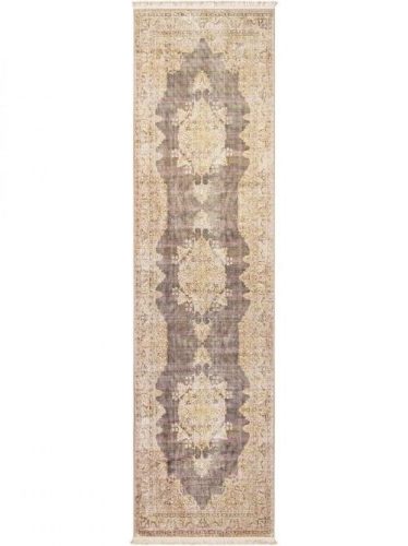 Nyomott mintás szőnyeg Siljan Beige 80x300 cm