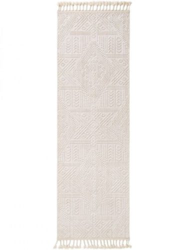 Laila szőnyeg Cream 80x240 cm