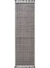 Laila szőnyeg Beige/Black 80x240 cm