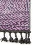 Laila szőnyeg Purple 190x290 cm