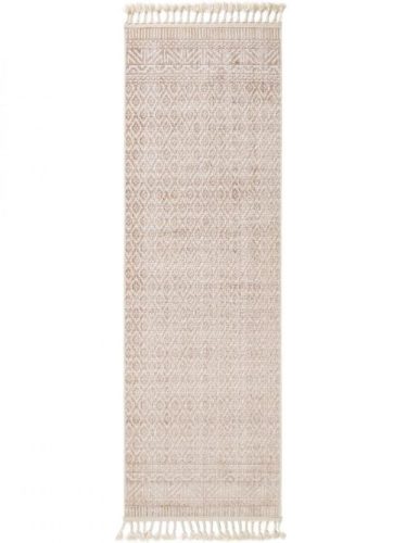 Laila szőnyeg Beige/Brown 80x240 cm