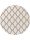 Gyapjúszőnyeg Windsor Grey ¸ 120 cm kerek