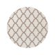 Gyapjúszőnyeg Windsor Grey ¸ 120 cm kerek