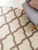Gyapjúszőnyeg Windsor Grey ¸ 120 cm kerek