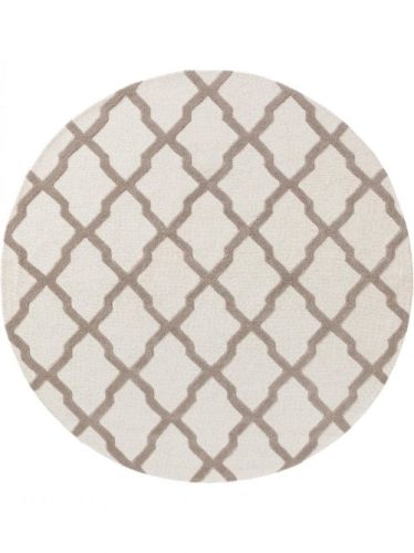 Gyapjú szőnyeg Windsor Grey ¸ 200 cm kerek
