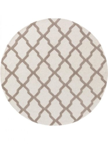 Gyapjúszőnyeg Windsor Grey ¸ 200 cm kerek