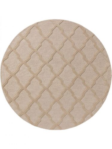 Gyapjú szőnyeg Windsor Cream ¸ 120 cm kerek