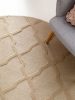 Gyapjúszőnyeg Windsor Cream ¸ 120 cm kerek