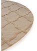 Gyapjú szőnyeg Windsor Cream ¸ 120 cm kerek