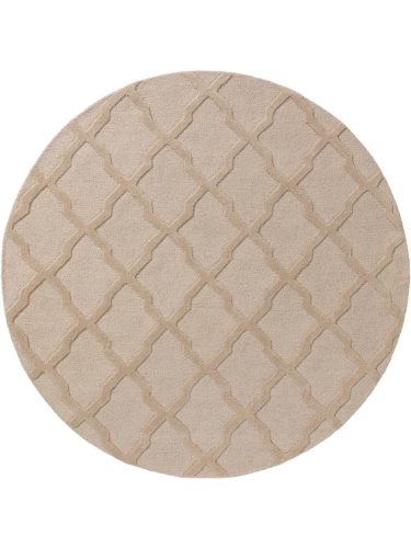 Gyapjúszőnyeg Windsor Cream ¸ 200 cm kerek