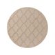 Gyapjúszőnyeg Windsor Cream ¸ 200 cm kerek