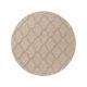 Gyapjúszőnyeg Windsor Cream ¸ 200 cm kerek