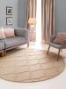 Gyapjúszőnyeg Windsor Cream ¸ 200 cm kerek