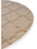 Gyapjúszőnyeg Windsor Cream ¸ 200 cm kerek