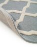 Gyapjú szőnyeg Windsor világoskék ¸ 200 cm kerek