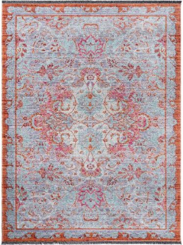 Síkszövött szőnyeg Ian Multicolour/Blue 100x145 cm