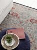 Síkszövött szőnyeg Ian Grey/Blue 80x145 cm