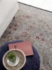 Síkszövött szőnyeg Ian Grey/Blue 200x240 cm