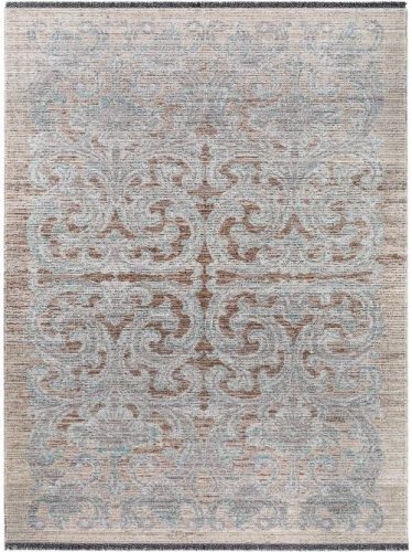 Síkszövött szőnyeg Ian Grey/Blue 100x145 cm