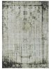 Flat Weave Rug Frencie Black/Grey 80x165 cm