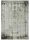 Flat Weave Rug Frencie Black/Grey 80x165 cm