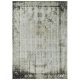 Flat Weave Rug Frencie Black/Grey 80x165 cm