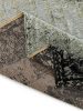 Flat Weave Rug Frencie Black/Grey 80x165 cm