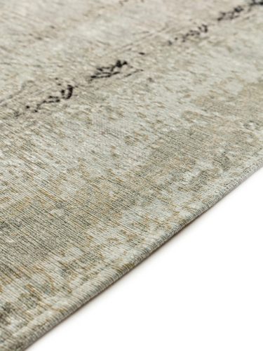 Flat Weave Rug Frencie Black/Grey 80x165 cm