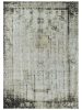 Síkszövött szőnyeg Frencie fekete/szürke 300x400 cm