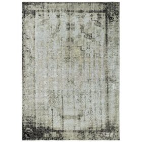Frencie síkszövött szőnyeg  fekete/szürke 300x400 cm