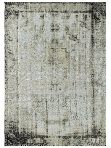 Síkszövött szőnyeg Frencie fekete/szürke 300x400 cm