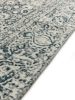 Lapos szőttes szőnyeg Frencie kék 15x15 cm Sample