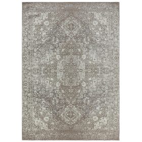 Flat Weave Rug Frencie Grey 80x165 cm