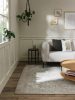 Flat Weave Rug Frencie Grey 80x165 cm