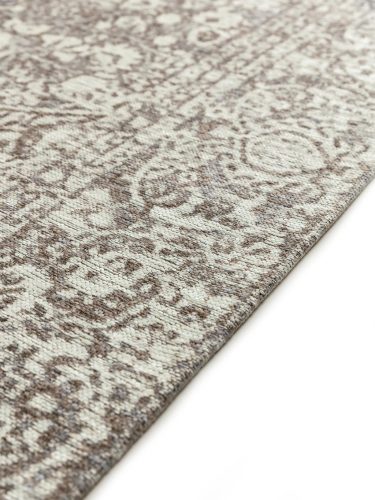 Flat Weave Rug Frencie Grey 80x165 cm