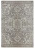 Lapos szőttes szőnyeg Frencie szürke 300x400 cm
